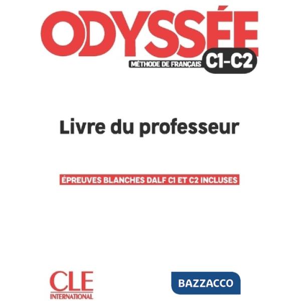 ODYSSEE C1.C2 LIVRE DU PROFESSEUR