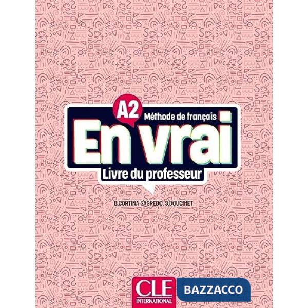 EN VRAI LIVRE DU PROFESSEUR A2