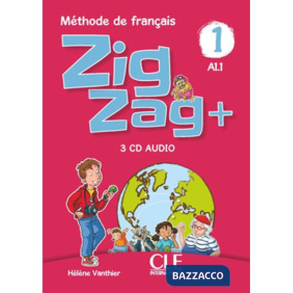 ZIGZAG + 2ED CD AUDIO