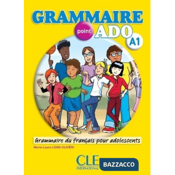 LIONS-OLIVIERI GRAMMAIRE POINT ADO A1 LIVRE + CD
