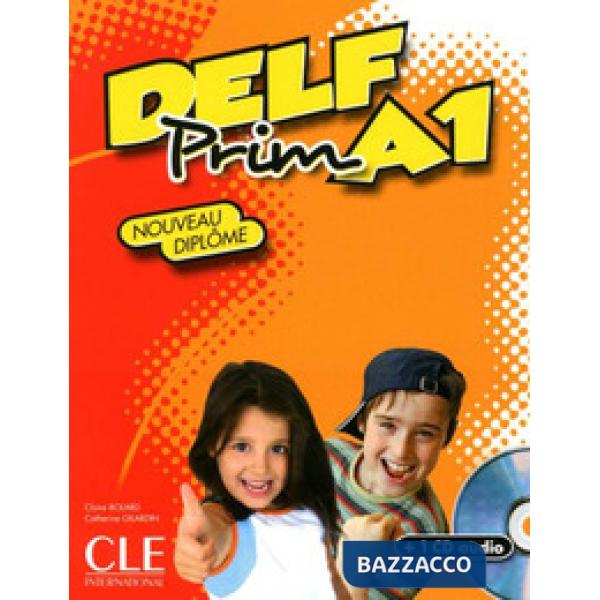 DELF PRIM A1 LIVRET + CORRIGES + CD