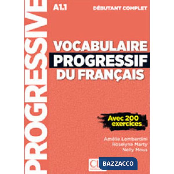 VOCABULAIRE PROGRESSIF INTERM 3ED + WEB + CD