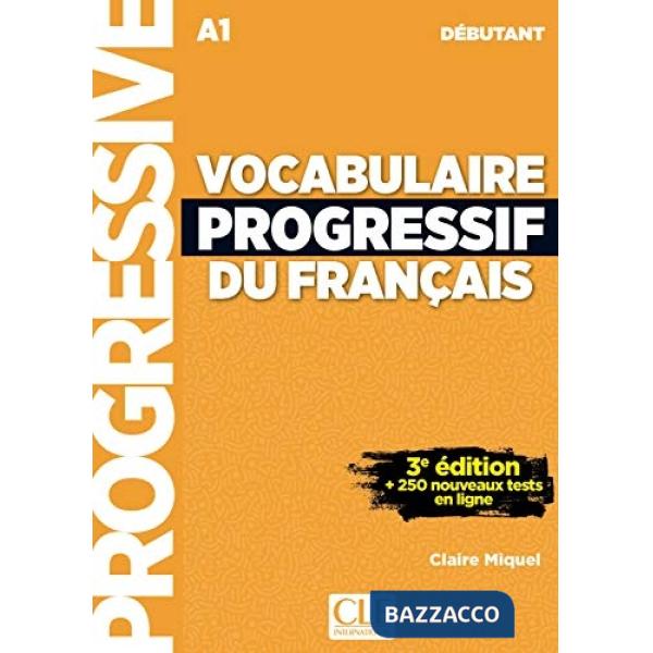 VOCABULAIRE PROGRESSIF DEBUT 3ED + WEB + CD