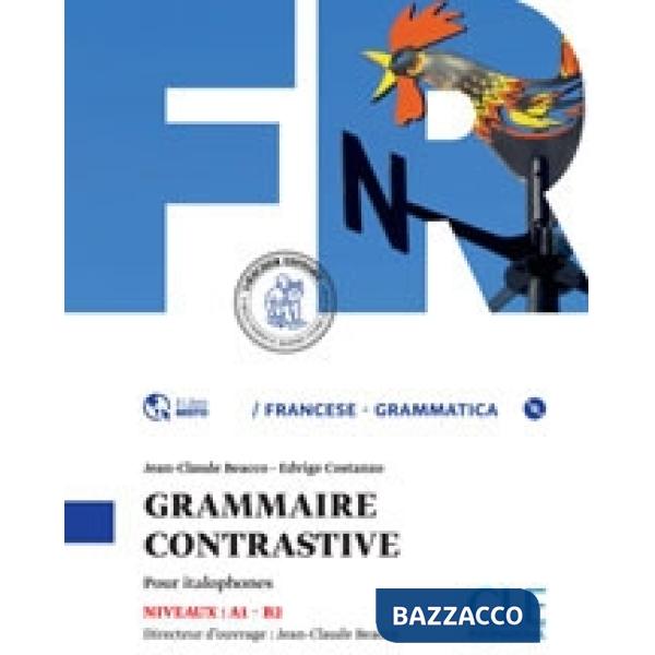 GRAMMAIRE CONTRASTIVE + CD MP3