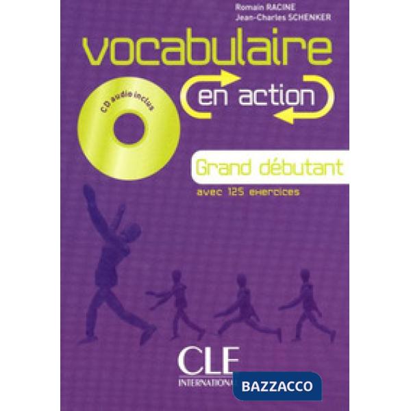 VOCABULAIRE EN ACTION GRANDDEBUT + CD + CORR