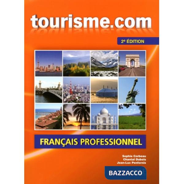 TOURISME. COM 2ED. ELEVE + CD