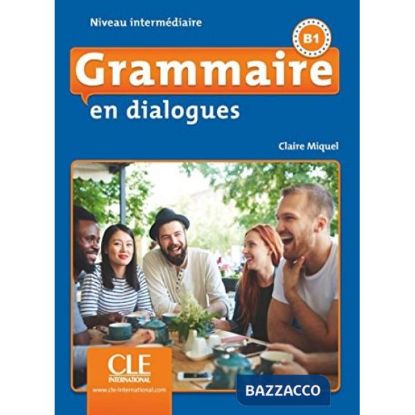 GRAMMAIRE EN DIALOGUE INTERM + CD 2ED
