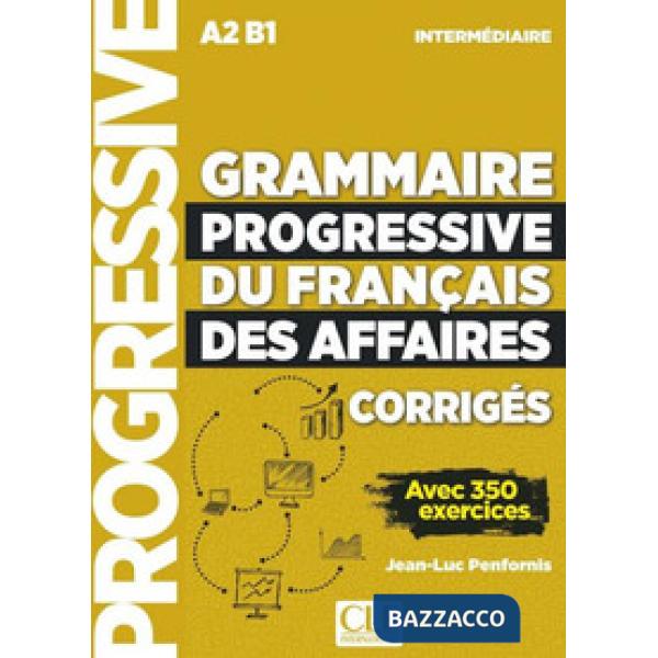 GRAMMAIRE PROGRESS AFFAIRES INTER CORRIGES NC