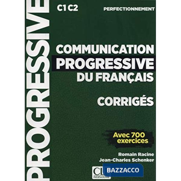 COMMUNICATION PROGRESS PERFECTION CORRIGES
