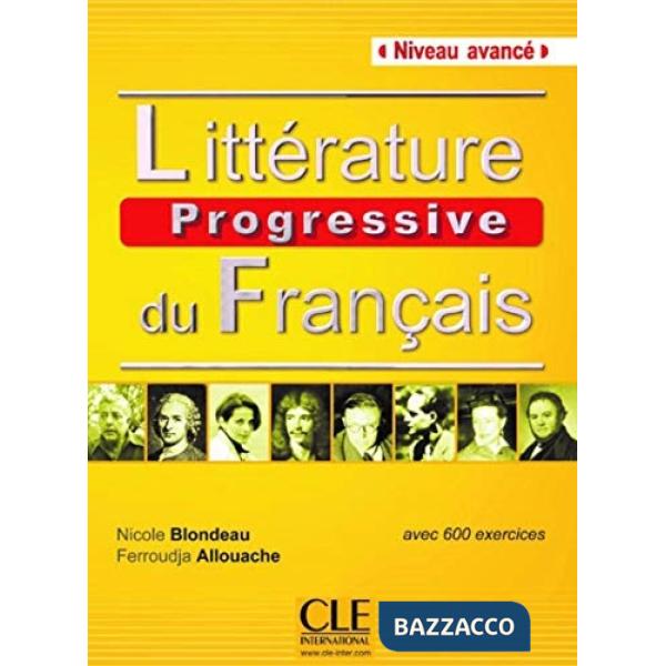 LITTERATURE PROGRES FRANCAIS FLE AVANCE NC