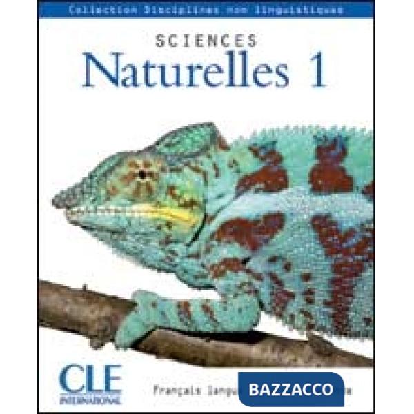 SCIENCES NATURELLES 1