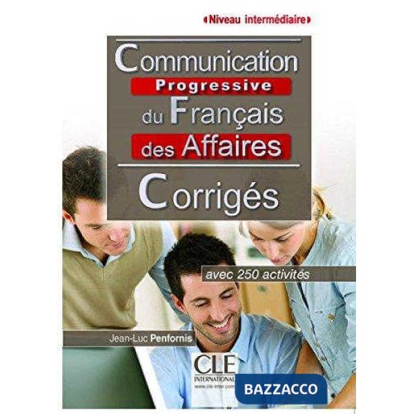 COMMUNIC PROGRESSIVE AFFAIRES INTER 2ED CORR