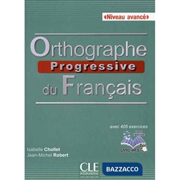 ORTHOGRAPHE PROGRESSIVE AVANCE + CD
