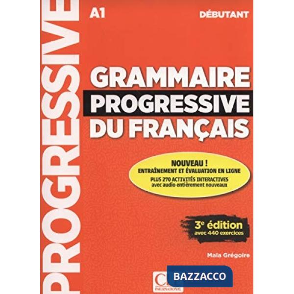 GRAMMAIRE PROGRESSIVE DEBUT 3ED + CD