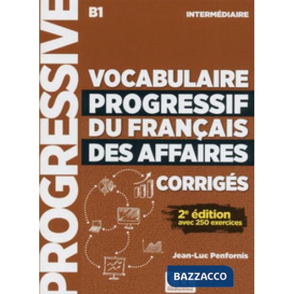 VOCABULAIRE PROGR AFFAIRES INTER 2ED CORR NC