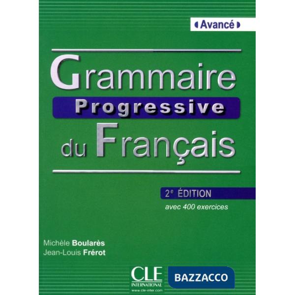 GRAMMAIRE PROGRESSIVE 2ED AVANCE LIVRE + CD