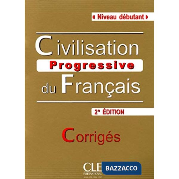 CIVILISATION PROGRESSIVE 2ED DEBUT CORRIGES