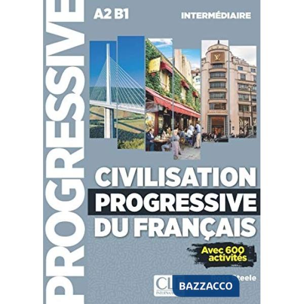 CIVILISATION PROGRESSIVE INTERM 2ED + CD