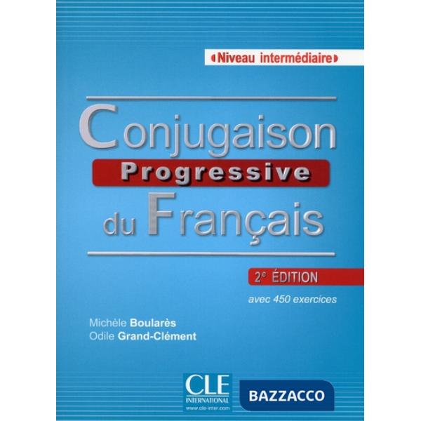 CONJUGAISON PROGRESSIVE INTERM LIVRE + CD
