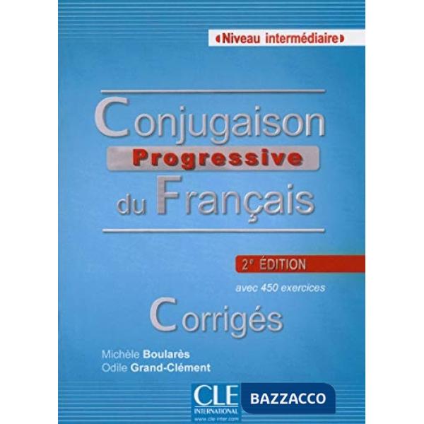 CONJUGAISON PROGRESSIVE INTERM CORRIGES