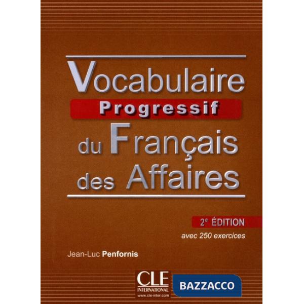 VOCABULAIRE PROGRESS AFFAIRES INTER LIVRE + CD