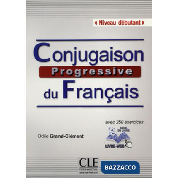 CONJUGAISON PROGRESSIVE DEBUT LIVRE + CD