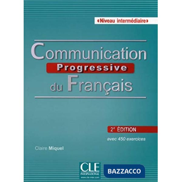 COMMUNICATION PROGRESSIVE 2ED INTERM LIVRE + CD
