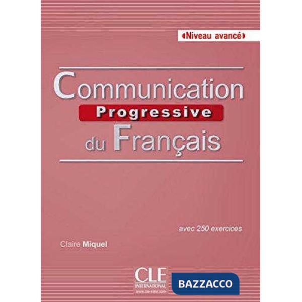 COMMUNICATION PROGRESSIVE AVANCE LIVRE