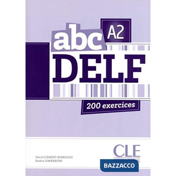 ABC DELF A2 2ED LIVRE + CD