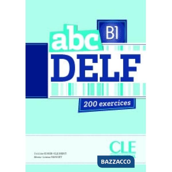 ABC DELF B1 2ED LIVRE + CD