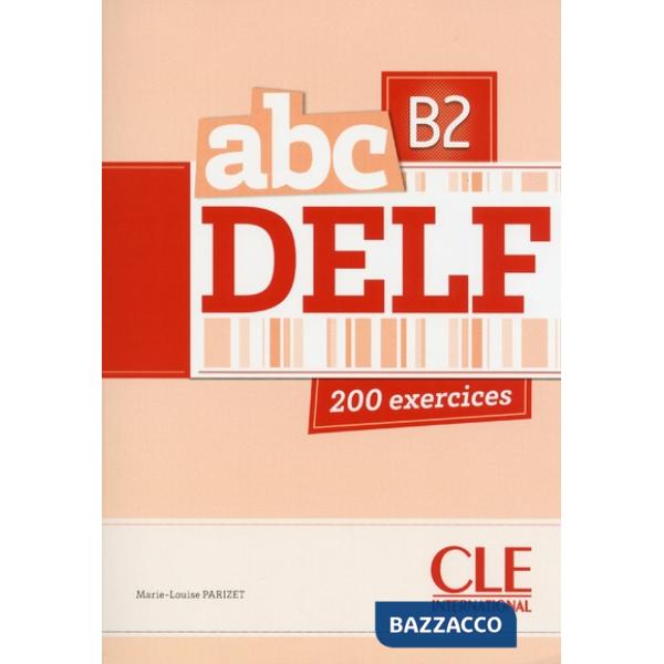 ABC DELF B2 2ED LIVRE + CD