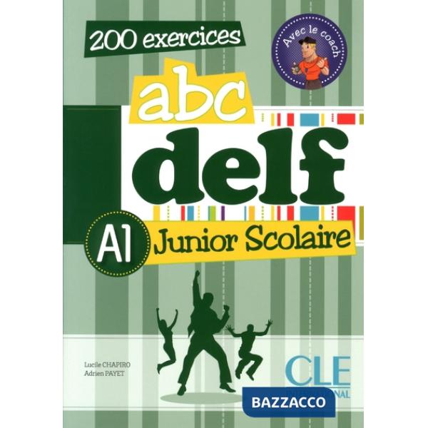 ABC DELF SCOLAIRE A1 2ED LIVRE + LIVRET + CD