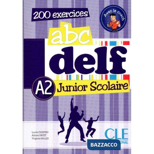 ABC DELF SCOLAIRE A2 2ED LIVRE + LIVRET + CD