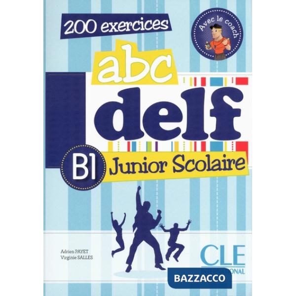ABC DELF SCOLAIRE B1 2ED LIVRE + LIVRET + DVD