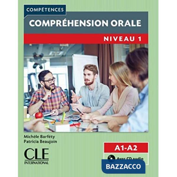 COMPETENCES 1 COMPR ORALE 2ED + CD