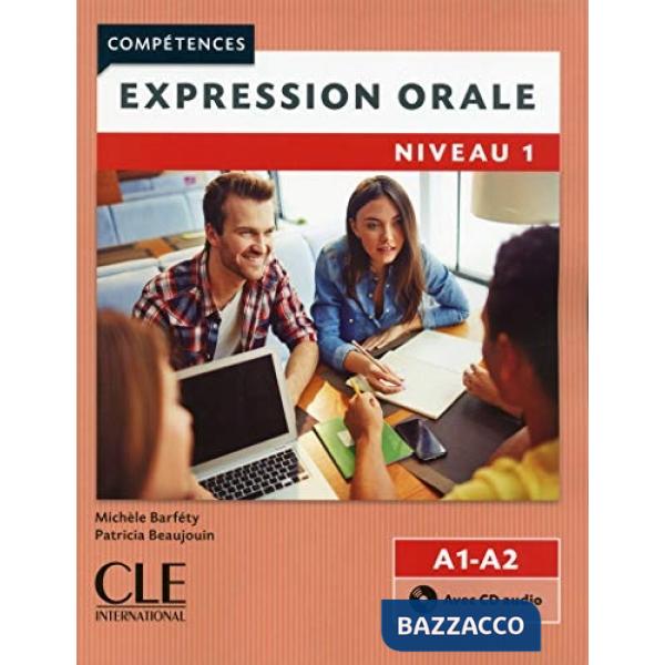 COMPETENCES 1 EXPRES ORALE 2ED + CD