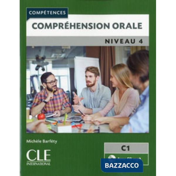 COMPETENCES 4 COMPR ORALE + CD 2ED