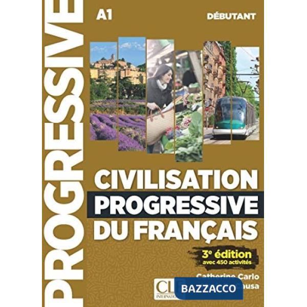 CIVILISATION PROGRESSIVE DEBUT 2ED + CD + LIVREW