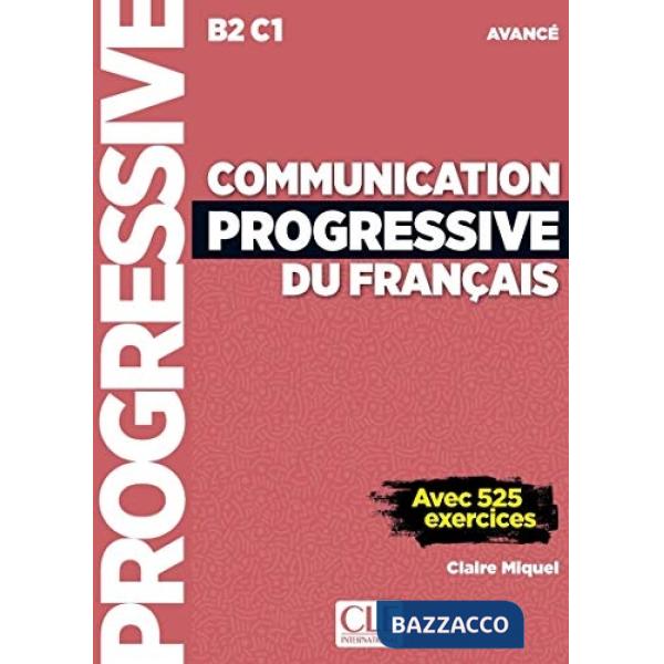 COMMUNIC PROGRESS AVANCE 3ED + CD