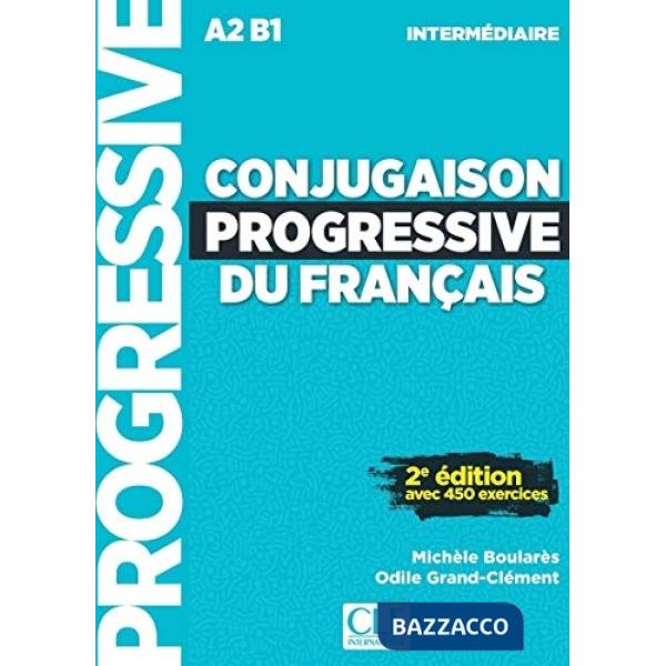 CONJUGAISON PROGRESSIVE INTERM + CD NC