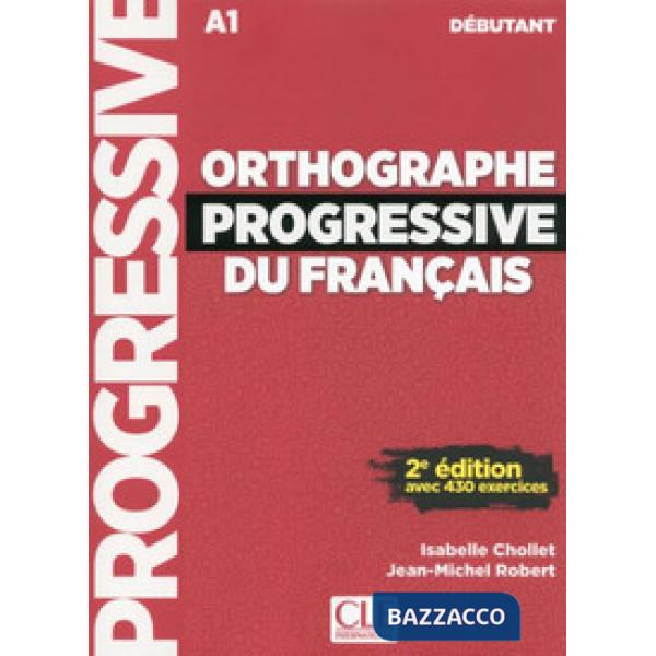 RTHOGRAPHE PROGRESSIVE DEBUT 2ED + CD NC