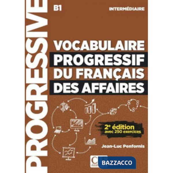 VOCABULAIRE PROGR AFFAIRES INTER 2ED + CD NC