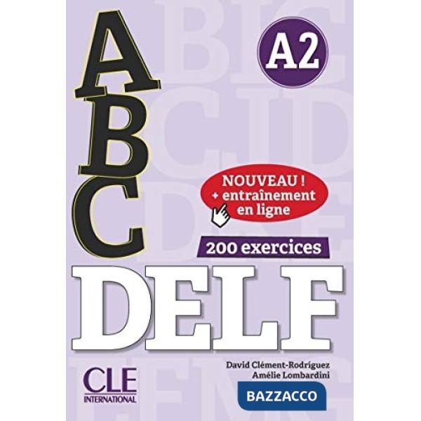 ABC DELF ABC DELF NIVEAU A2 LIVRE + CD + ENTRAINEMENT EN LIGNE