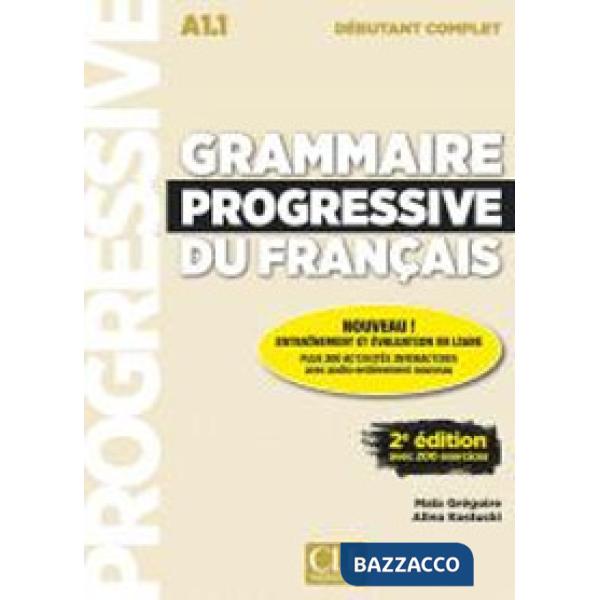 GRAMMAIRE PROGRESS DEBUT COMPLET + CD + EB 2ED