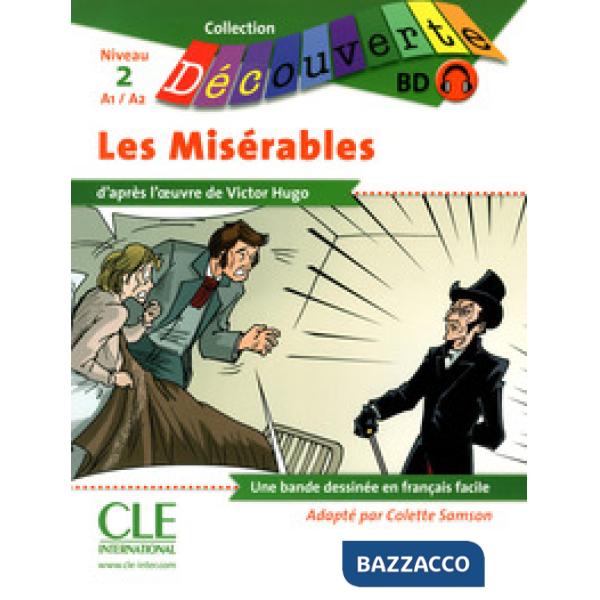 DECOUVERTE BD LES MISERABLES + CDAUDIO