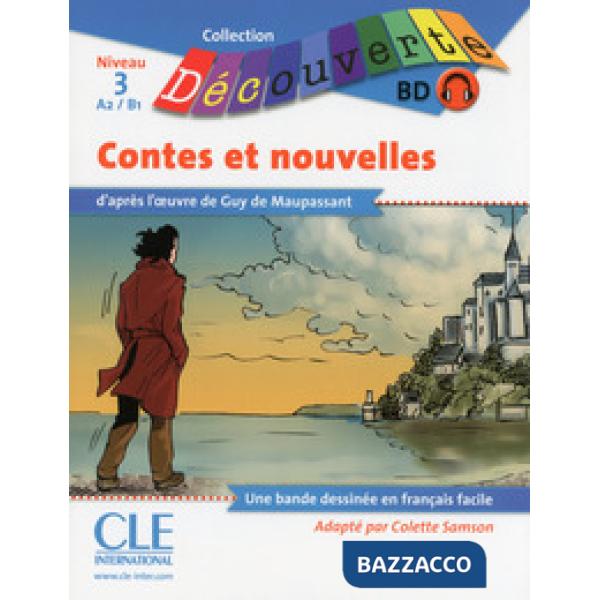 DECOUVERTE BD NOUVELLES DE MAUPASSANT + CDAUDIO