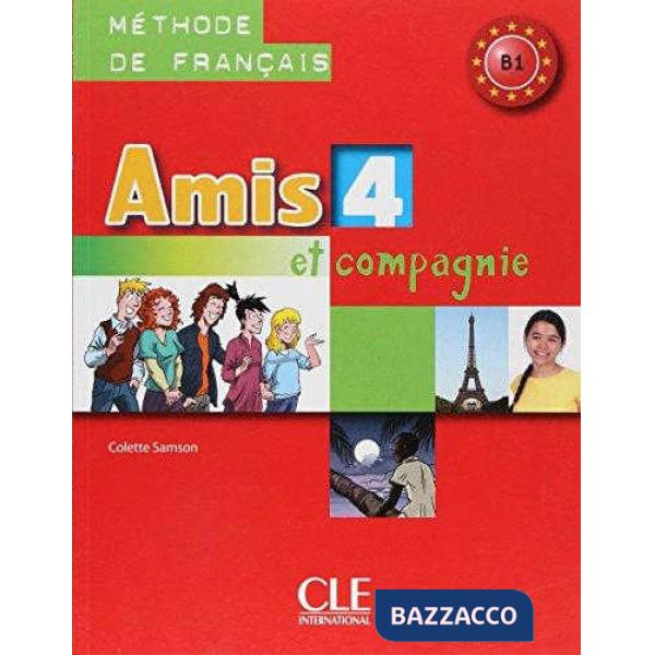 AMIS ET COMPAGNIE 4 ELEVE