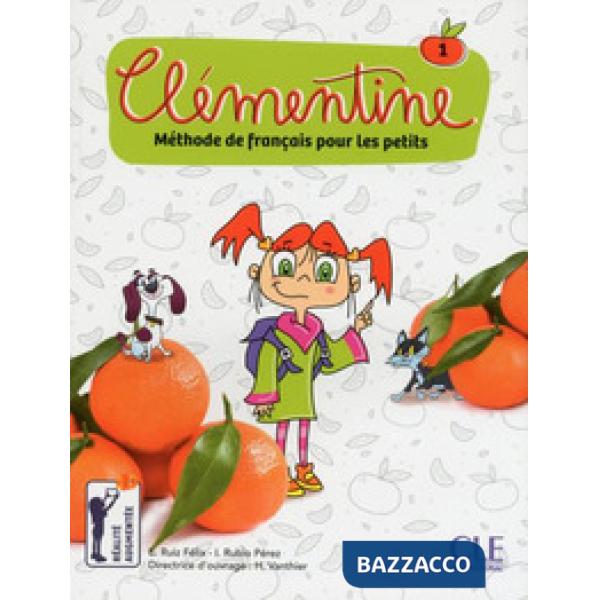 RUIZ CLEMENTINE NIVEAU 1 ELEVE + DVD