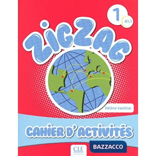 ZIGZAG 1 CAHIER