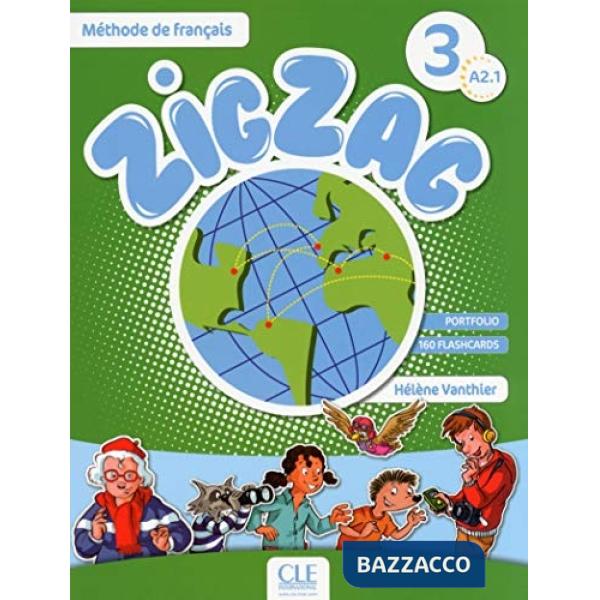 ZIGZAG 3 ELEVE + CDAUDIO